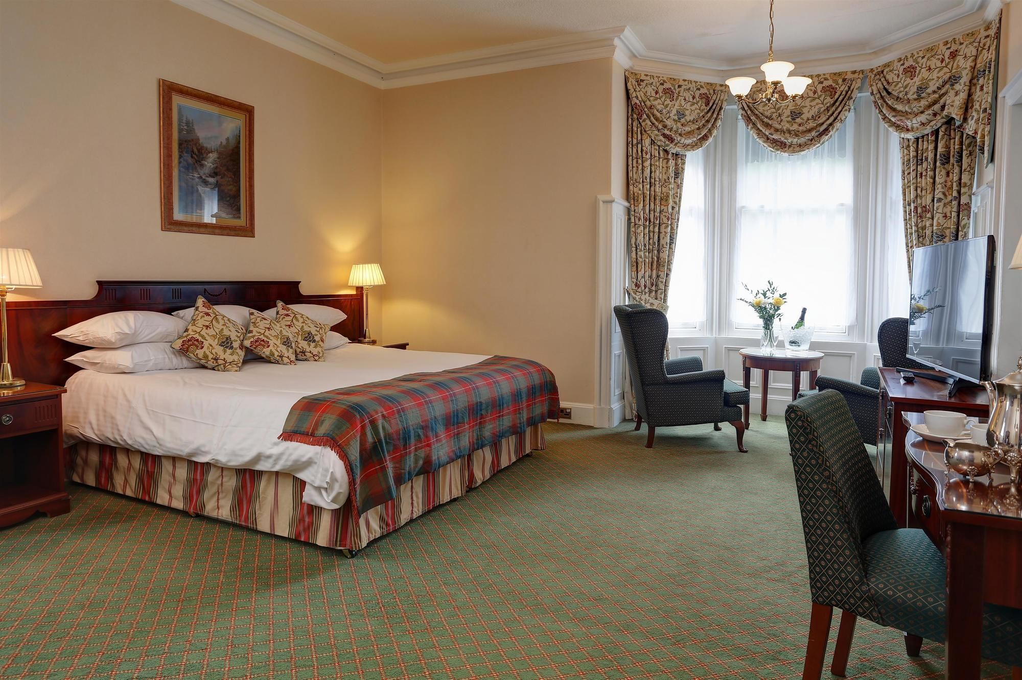 Best Western Cartland Bridge Hotel Lanark Δωμάτιο φωτογραφία