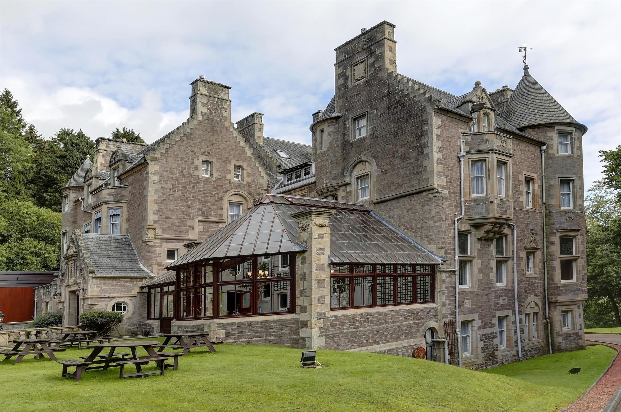Best Western Cartland Bridge Hotel Lanark Εξωτερικό φωτογραφία