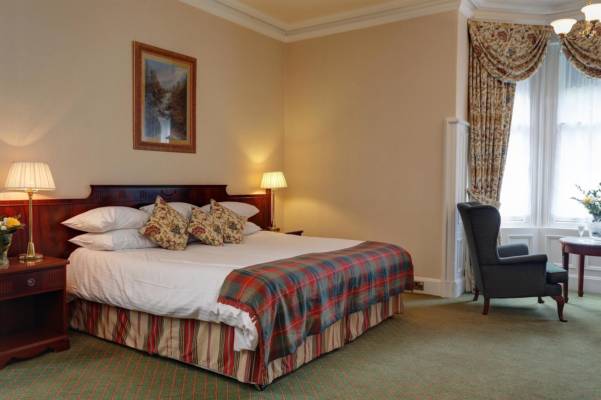 Best Western Cartland Bridge Hotel Lanark Εξωτερικό φωτογραφία