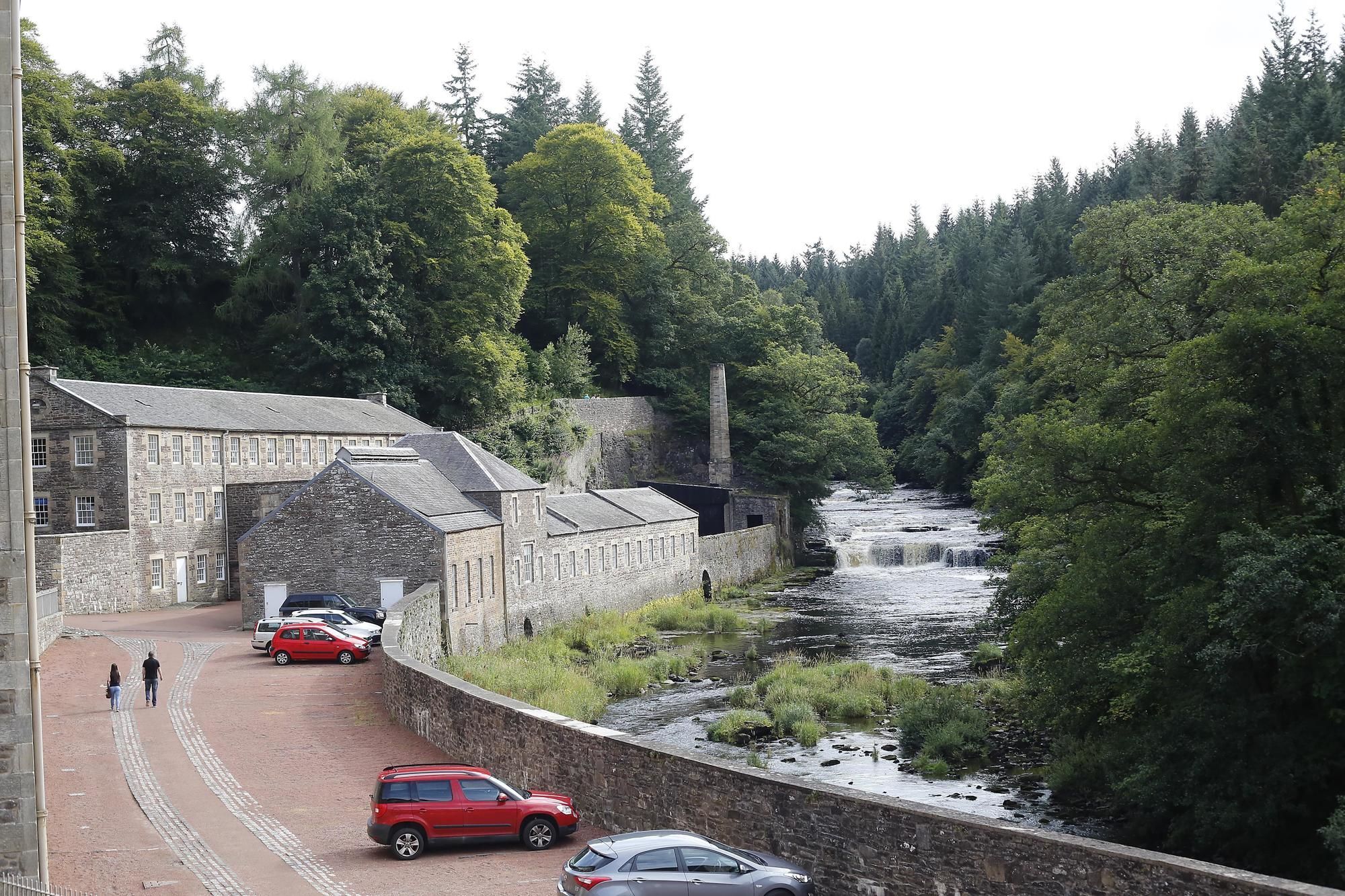 Best Western Cartland Bridge Hotel Lanark Εξωτερικό φωτογραφία