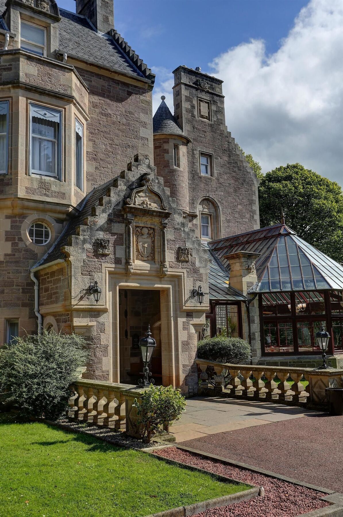 Best Western Cartland Bridge Hotel Lanark Εξωτερικό φωτογραφία