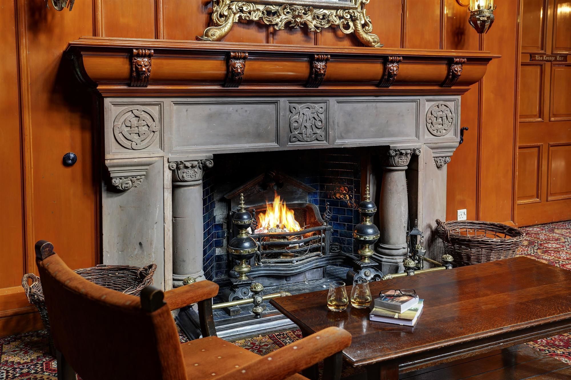 Best Western Cartland Bridge Hotel Lanark Εσωτερικό φωτογραφία